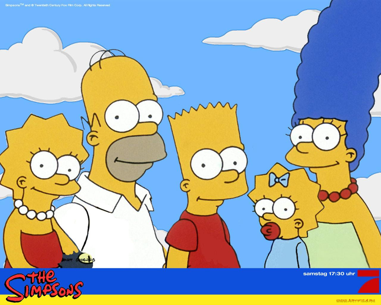 , the, simpsons